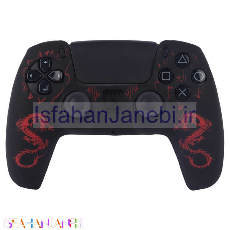 اصفهان جانبی-روکش دسته بازی PS5 طرح Dragon کد 2