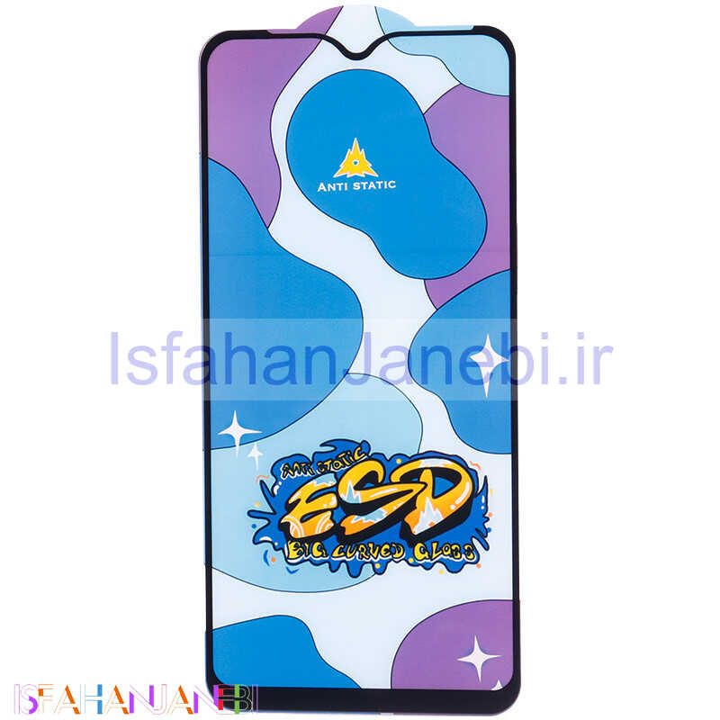 اصفهان جانبی-گلس ESD Anti Static سامسونگ Samsung Galaxy A10 / A10s