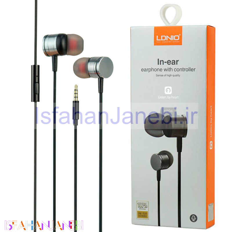 اصفهان جانبی-هندزفری Ldnio HP04