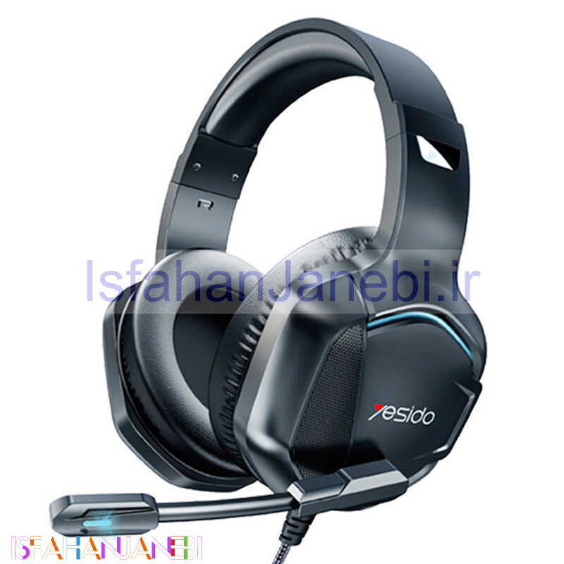 اصفهان جانبی-هدست گیمینگ سیم دار Yesido EK01