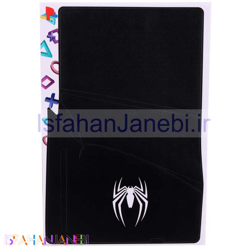 اصفهان جانبی-اسکین پلی استیشن 5 اسلیم طرح Spider Man کد 4