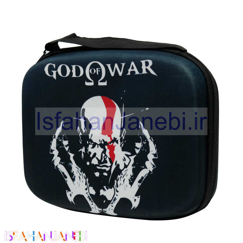 اصفهان جانبی-کیف دسته بازی دوبل طرح God Of War