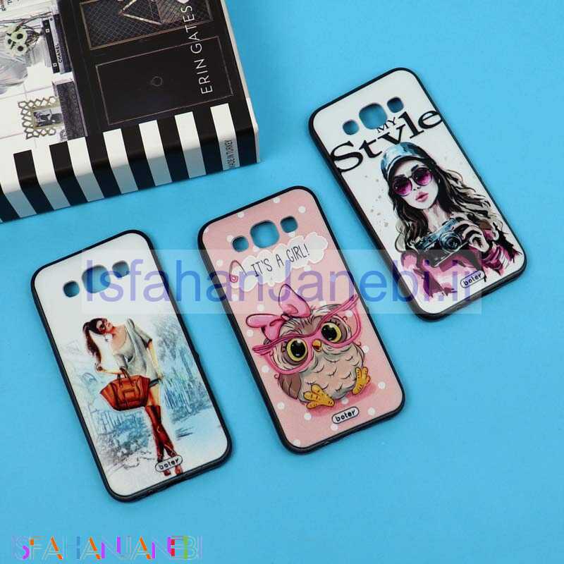 اصفهان جانبی-قاب فانتزی برجسته دخترانه سامسونگ E5 سری 6