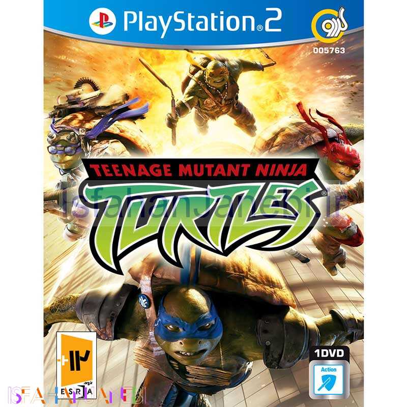 اصفهان جانبی-TEENAGE MUTANT NINJA TURTLES PS2 گردو