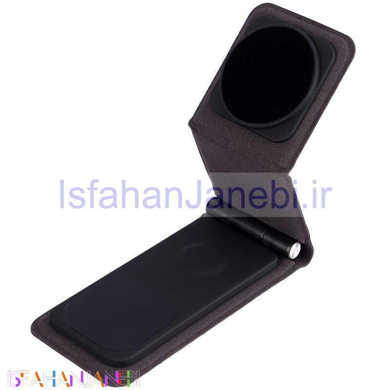 اصفهان جانبی-شارژر بی سیم و استند رومیزی Levelo Arch LV31WSSBK