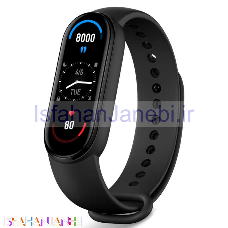 اصفهان جانبی-دستبند سلامتی شیائومی Xiaomi Mi Band 6 گلوبال