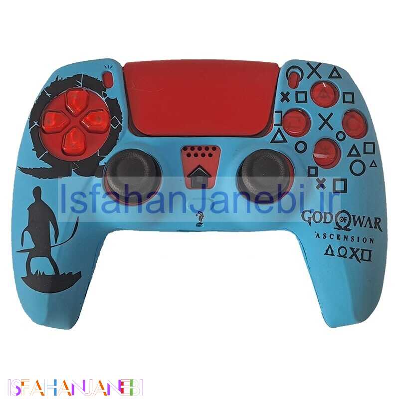 اصفهان جانبی-روکش دسته بازی PS5 طرح God of War Ascension