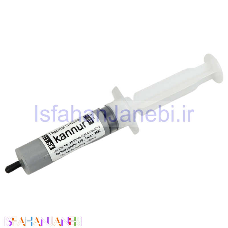 اصفهان جانبی-خمیر سیلیکون سرنگی Kannur KH110 40g