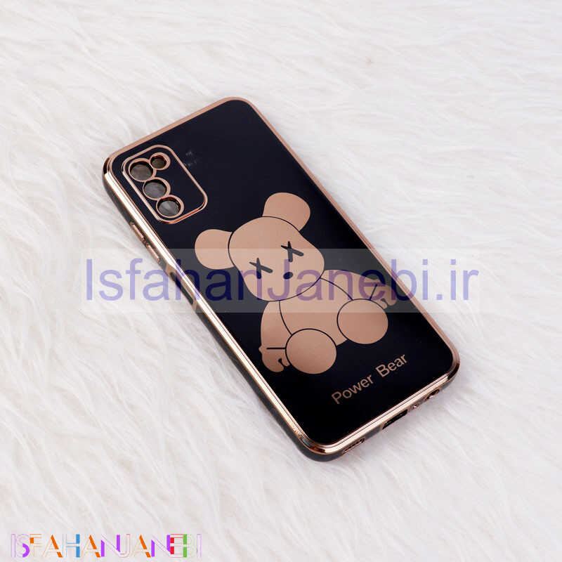 اصفهان جانبی-قاب My Case Power Bear محافظ لنزدار Samsung Galaxy A03s / A02s