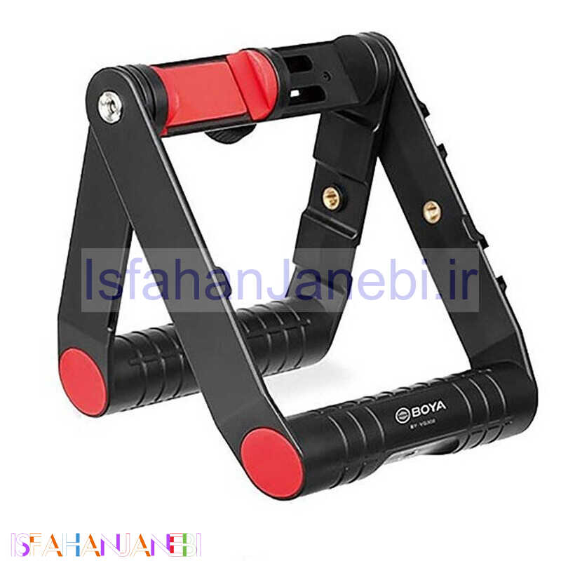 اصفهان جانبی-پایه نگهدارنده گوشی موبایل و میکروفون بویا BY-VG300