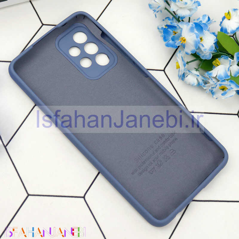اصفهان جانبی-قاب سیلیکونی محافظ لنزدار Samsung Galaxy A52 / A52s فیلی