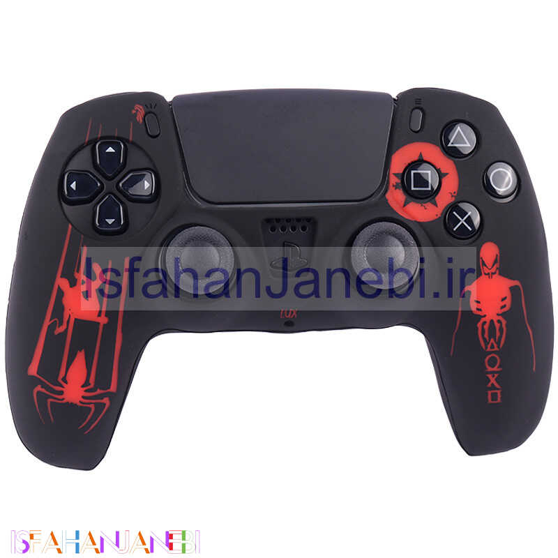 اصفهان جانبی-روکش دسته بازی PS5 طرح Spider Man کد 2