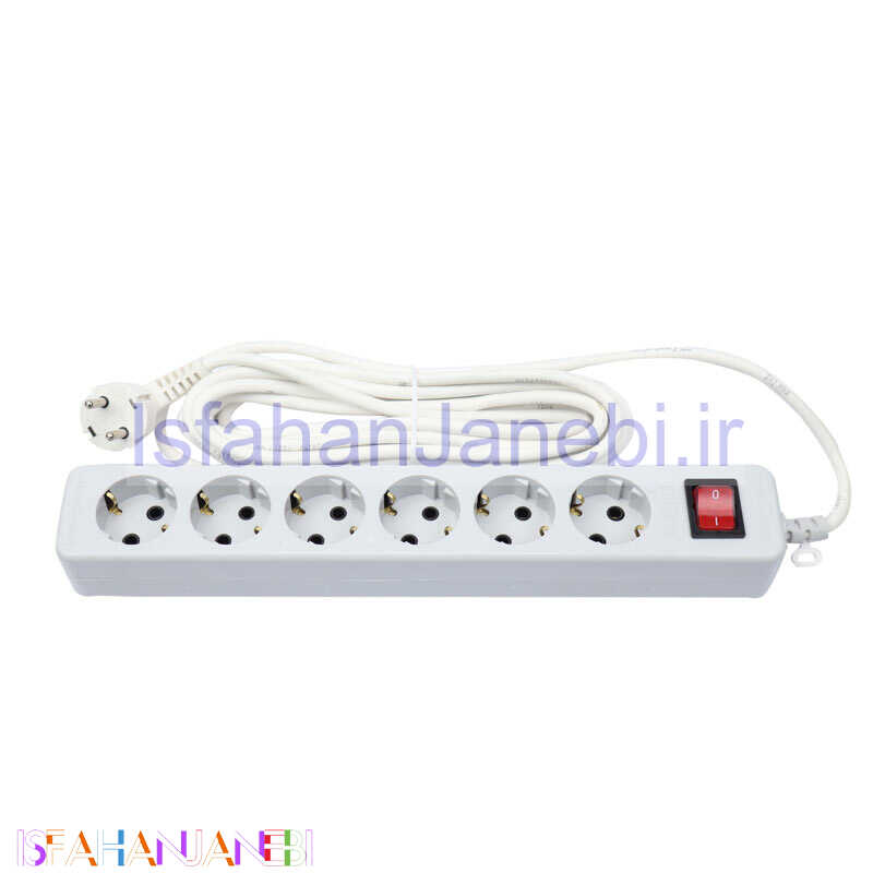 اصفهان جانبی-چند راهی 6 خانه شهاب پارت الکتریک با کابل 5 متری PE659