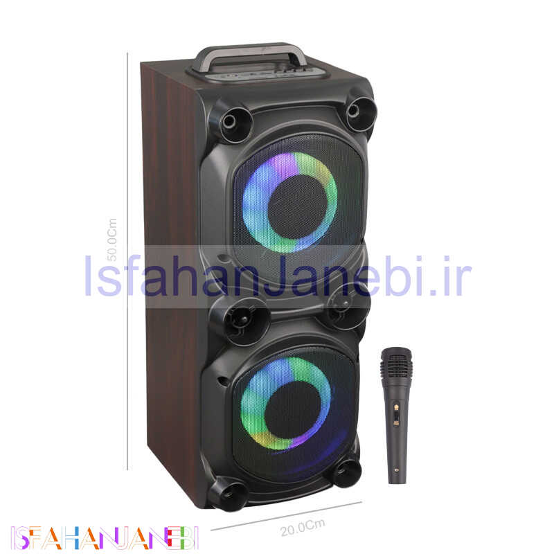 اصفهان جانبی-اسپیکر چمدانی بلوتوثی سینگ ای ZQS6226 + میکروفون