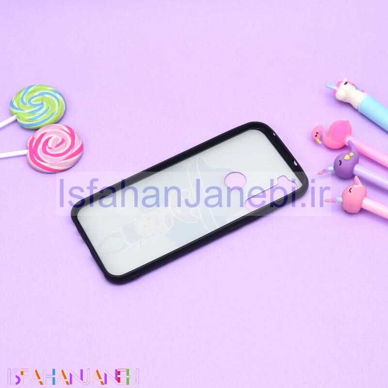اصفهان جانبی-قاب فانتزی برجسته کد3 شیائومی Redmi Note 8T سری F
