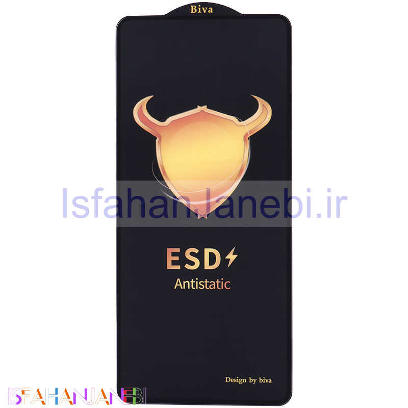اصفهان جانبی-گلس ESD Anti Static بیوا Xiaomi Redmi Note 13 Pro 4G