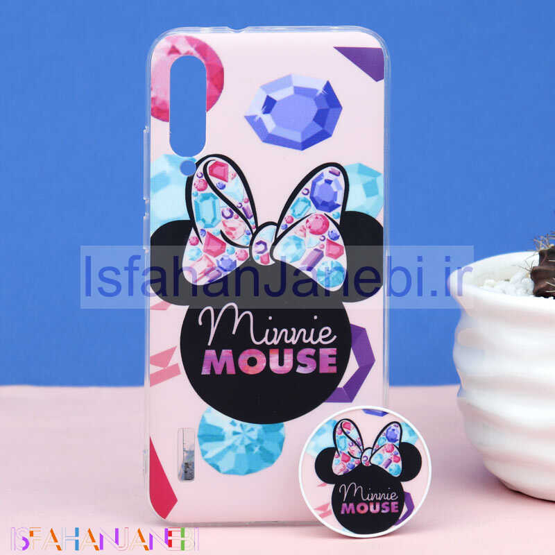 اصفهان جانبی-قاب + پاپ سوکت Xiaomi Mi A3 کد5