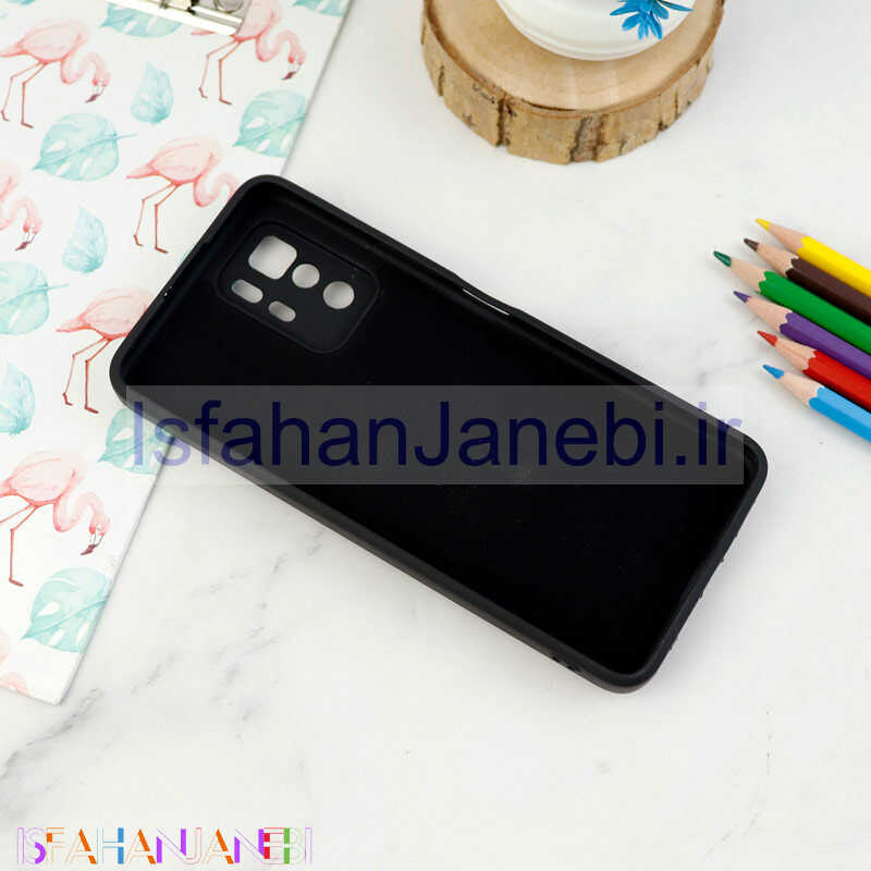 اصفهان جانبی-قاب سیلیکونی Disney محافظ لنزدار Xiaomi Poco X3 GT