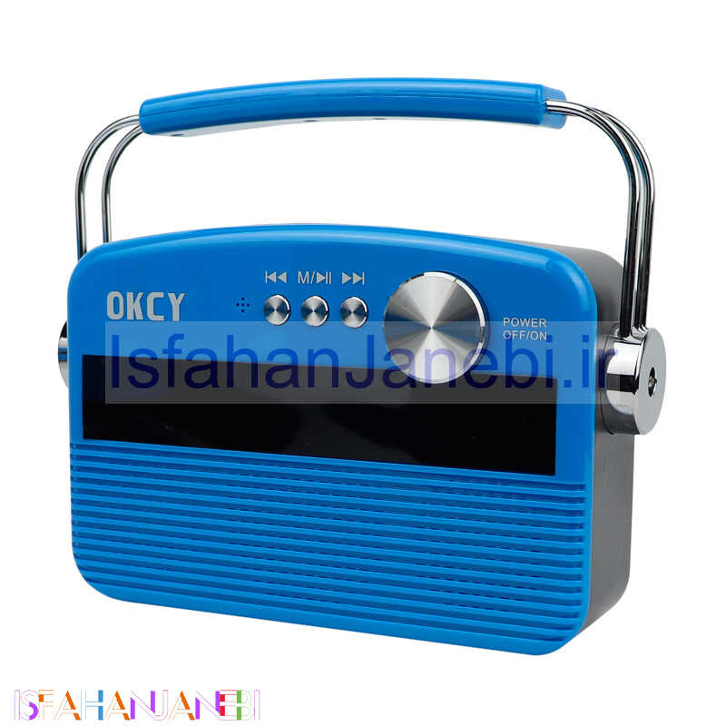 اصفهان جانبی-اسپیکر بلوتوثی رم و فلش خور Okcy A11