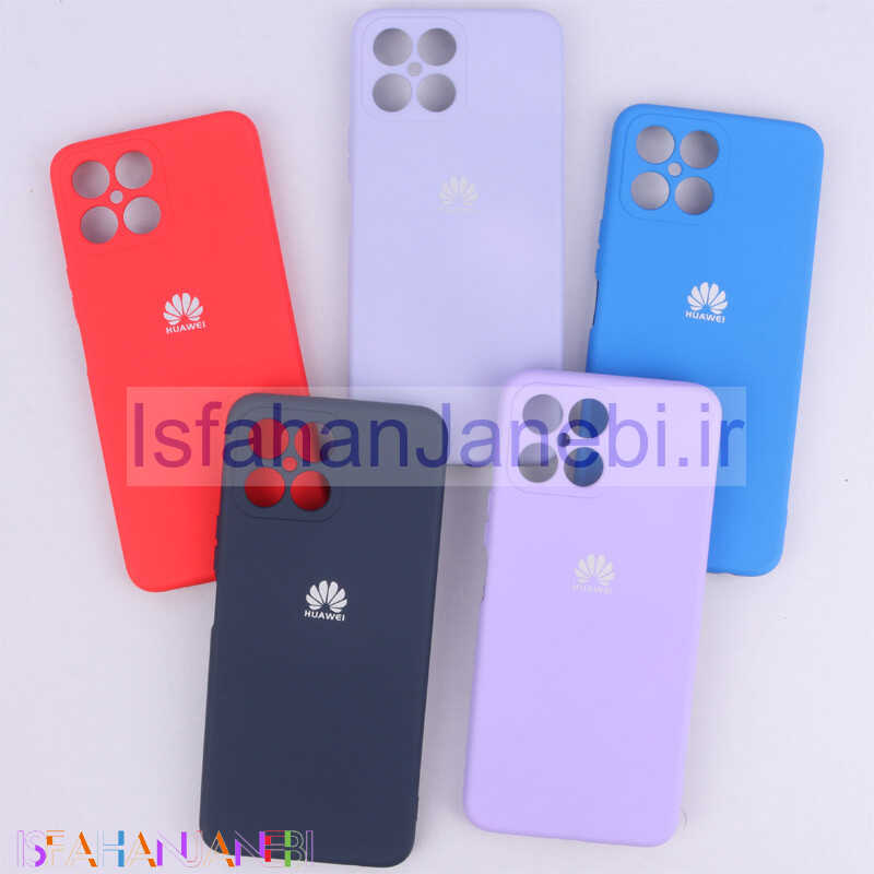 اصفهان جانبی-قاب سیلیکونی Highcopy زیربسته هواوی Honor X8 4G محافظ لنزدار