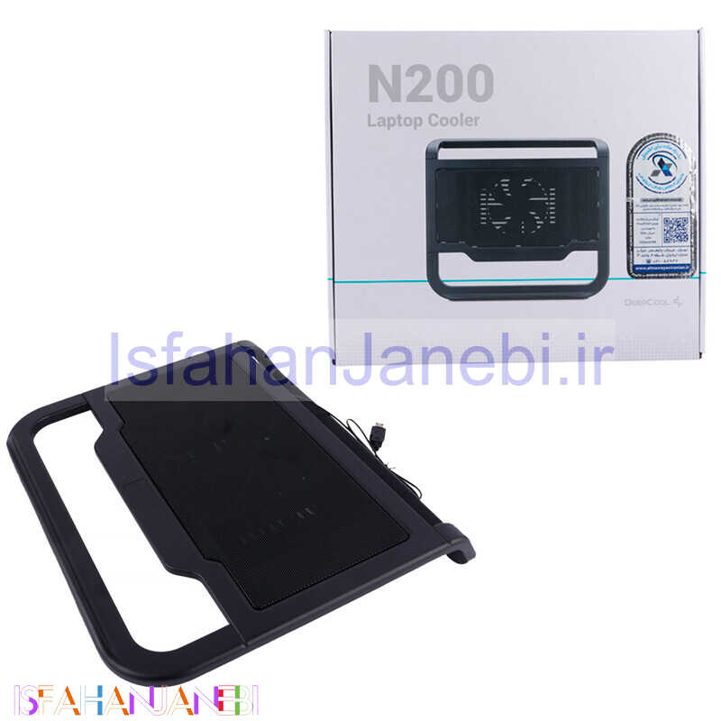 اصفهان جانبی-کول پد لپ تاپ دیپ کول N200