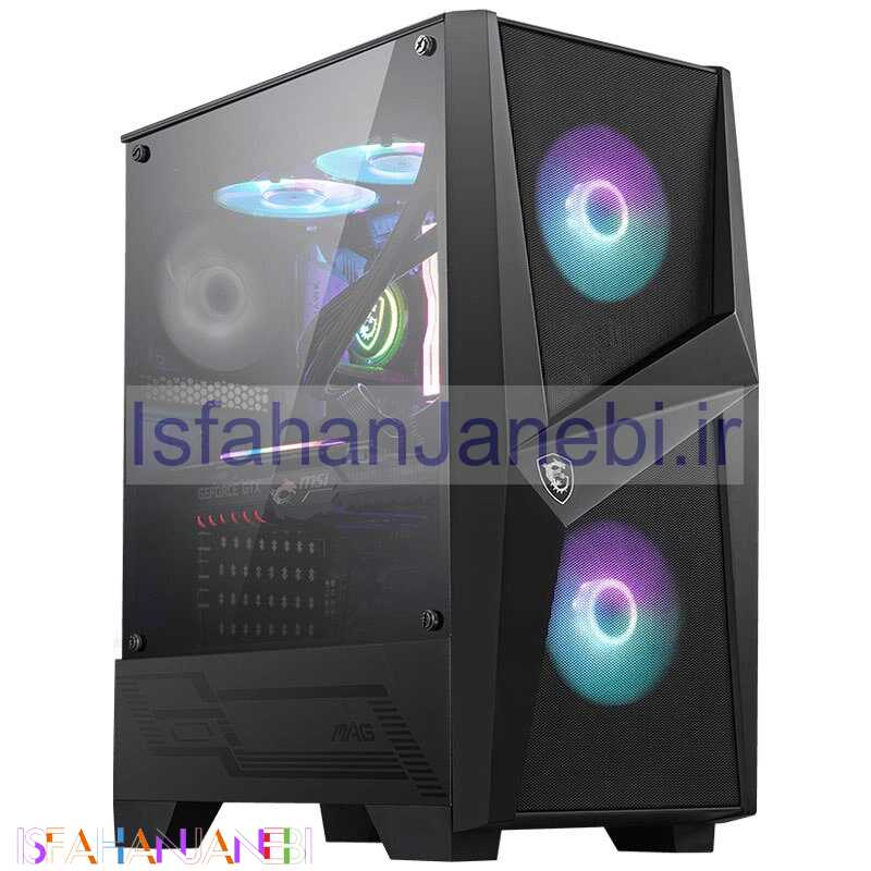 اصفهان جانبی-کیس کامپیوتر ام اس آی MSI MAG Forge 100R