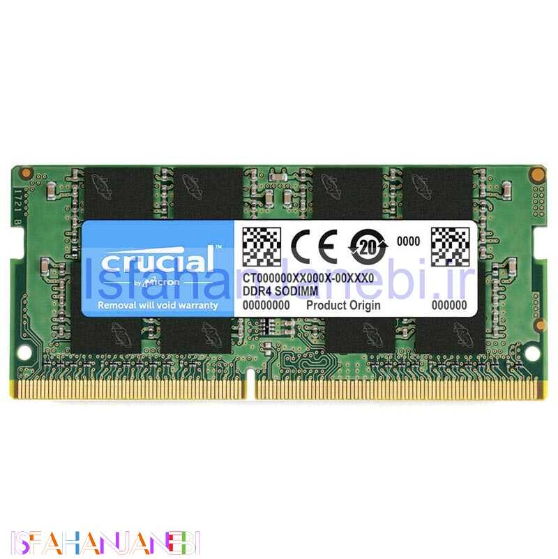 اصفهان جانبی-رم لپ تاپ کورشیال Curcial DDR4 16GB 2133MHz CL15