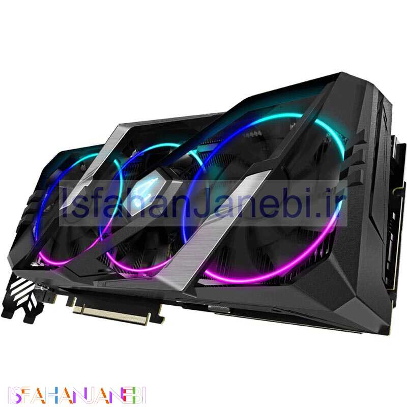 اصفهان جانبی-کارت گرافیک GIGABYTE AORUS GEFORCE RTX 2070 SUPER 8GB GDDR6