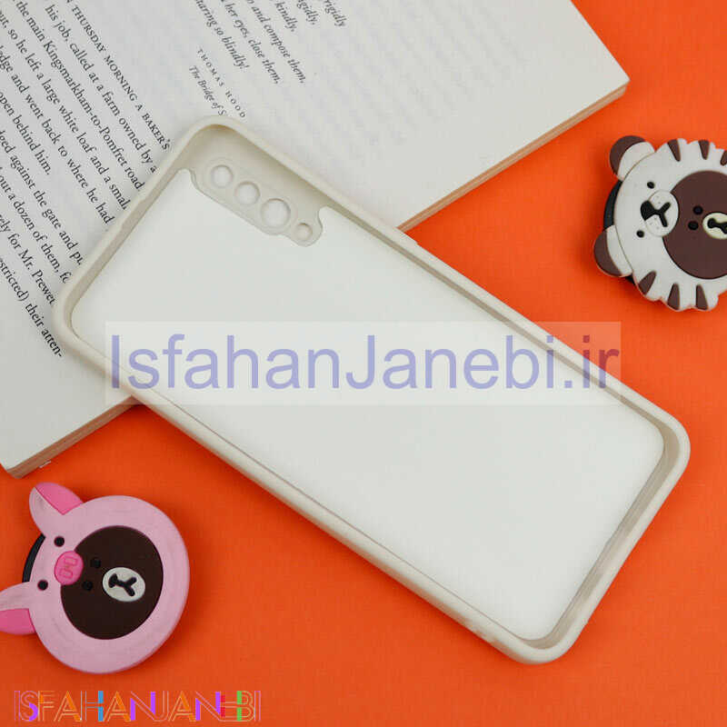 اصفهان جانبی-قاب سیلیکونی خرس TED محافظ لنزدار Samsung Galaxy A30s / A50s
