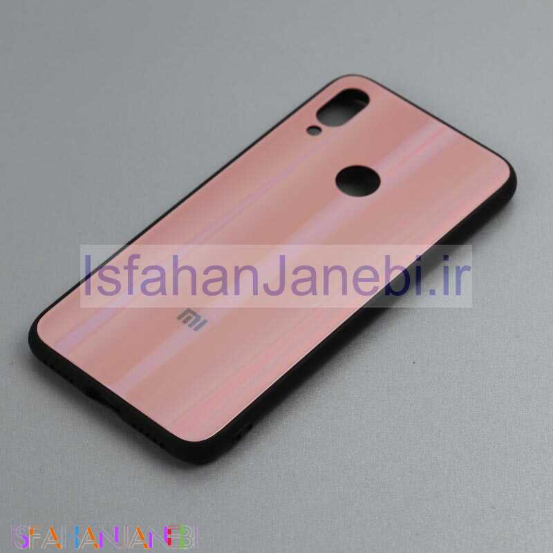 اصفهان جانبی-قاب لیزری پشت گلسی Xiaomi Redmi Note 7 کد4 سری B