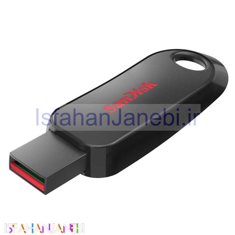 اصفهان جانبی-فلش 64 گیگ سن دیسک SanDisk Cruzer Snap