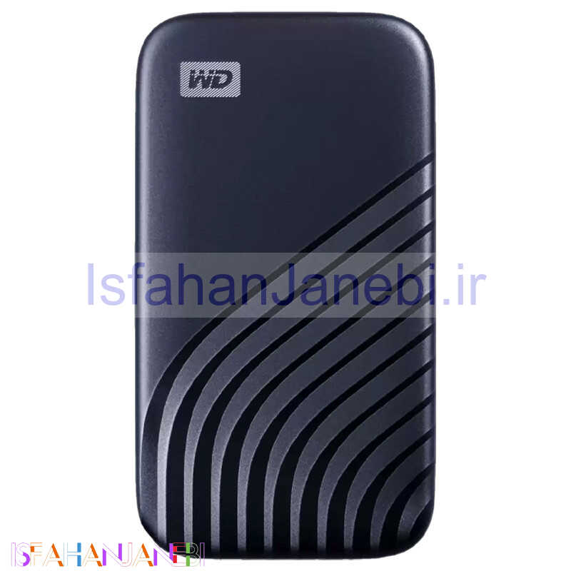 اصفهان جانبی-حافظه اکسترنال SSD وسترن دیجیتال Western Digital My Passport 2TB