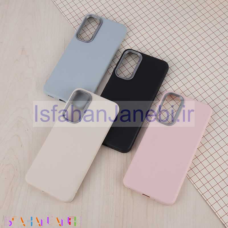 اصفهان جانبی-قاب چرمی ژله ای Leather سامسونگ Galaxy A16 4G / A16 5G