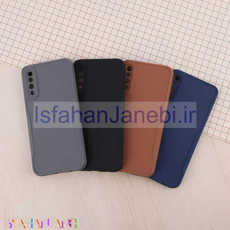 اصفهان جانبی-قاب ژله ای Defender سامسونگ Galaxy A30s / A50 / A50s محافظ لنزدار