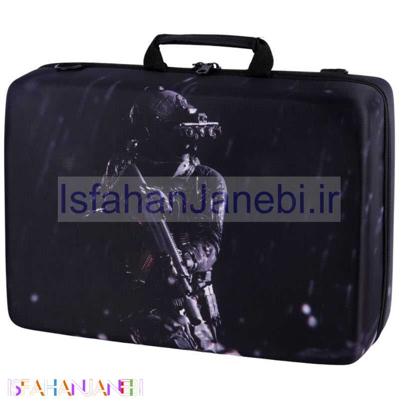اصفهان جانبی-کیف کنسول بازی PS5 طرح Call Of Duty کد 4