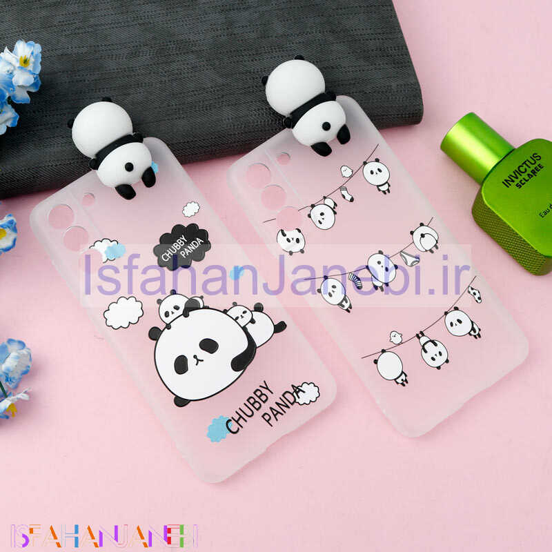 اصفهان جانبی-قاب عروسکی طرح پاندا Samsung Galaxy S21 FE 5G