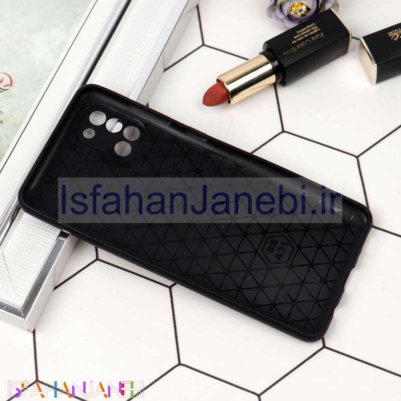 اصفهان جانبی-قاب محافظ لنزدار طرح پلنگی سامسونگ A31