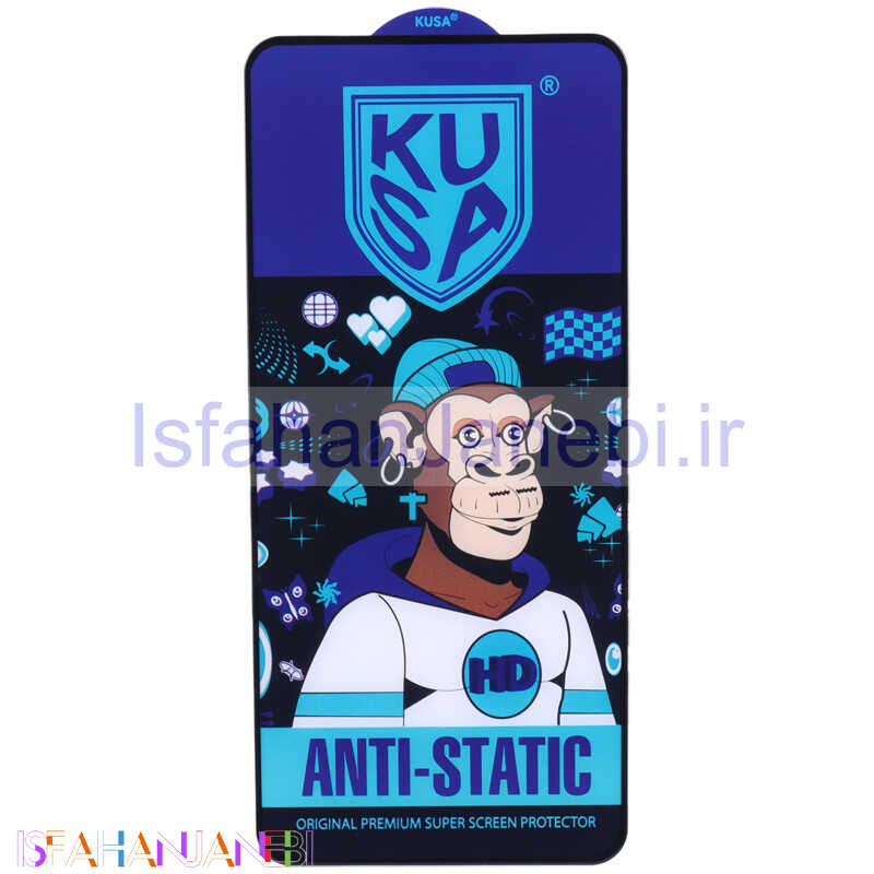 اصفهان جانبی-گلس آنتی استاتیک Kusa شیائومی Poco X5