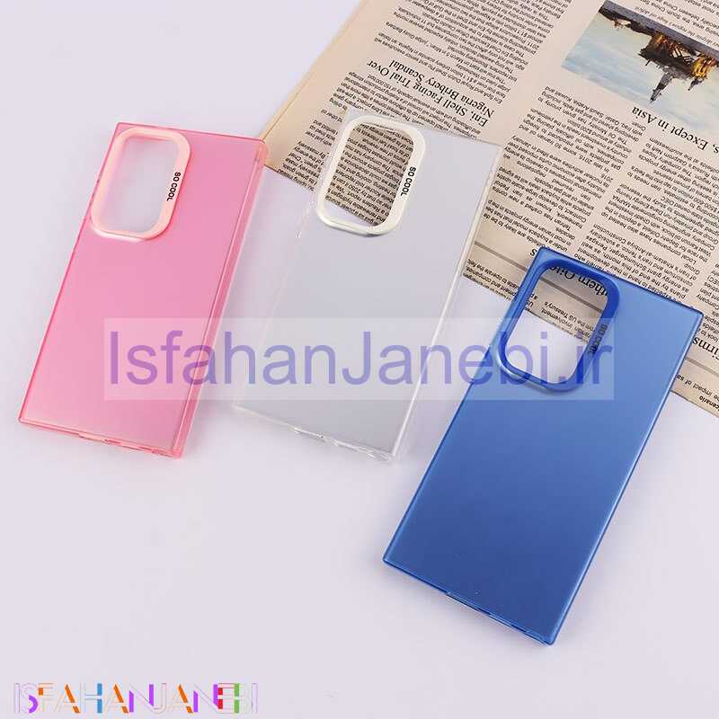 اصفهان جانبی-قاب PC So Cool سامسونگ Galaxy S24 Ultra پشت مات