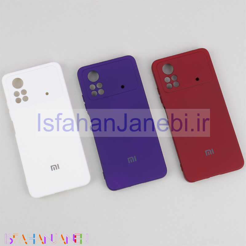 اصفهان جانبی-قاب سیلیکونی Highcopy زیربسته شیائومی Poco X4 Pro 5G محافظ لنزدار