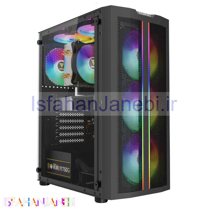 اصفهان جانبی-کیس کامپیوتر گیم دیاس Gamdias Aura GC3 Elite
