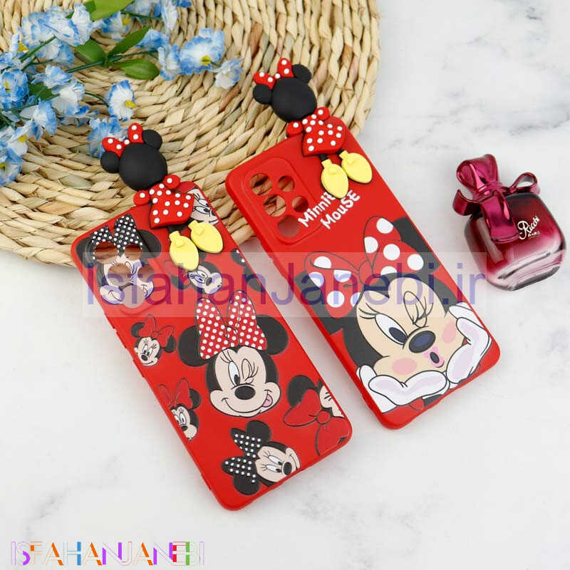 اصفهان جانبی-قاب سیلیکونی محافظ لنزدار میکی موس Samsung Galaxy A53 5G