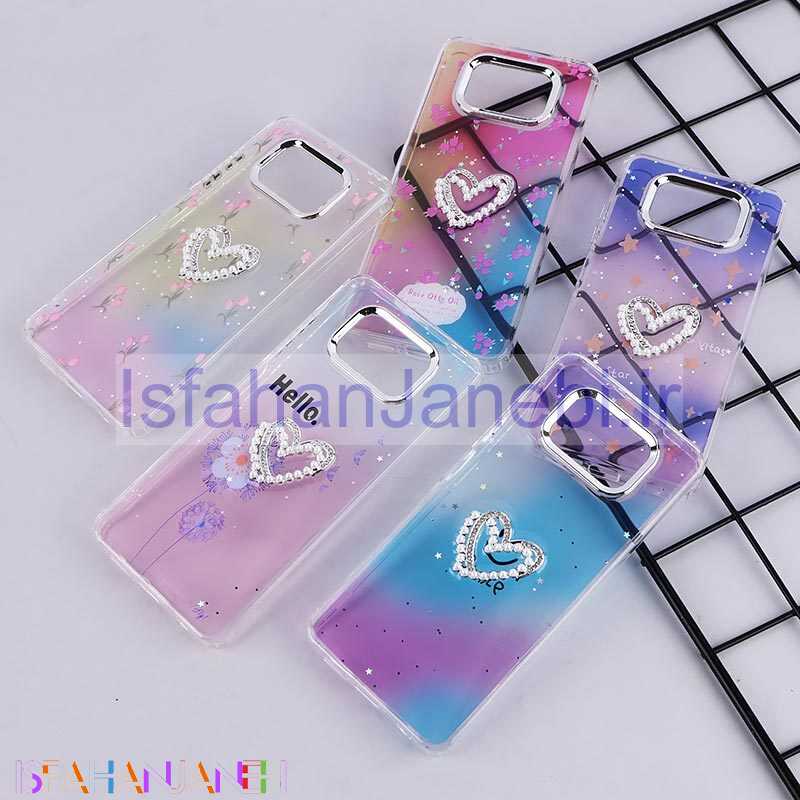 اصفهان جانبی-قاب شفاف کهکشانی شیائومی Poco X3 / X3 NFC / X3 Pro