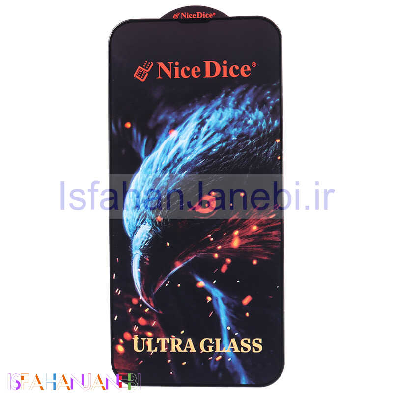 اصفهان جانبی-گلس اولترا Nice Dice آیفون iPhone 13 Pro Max