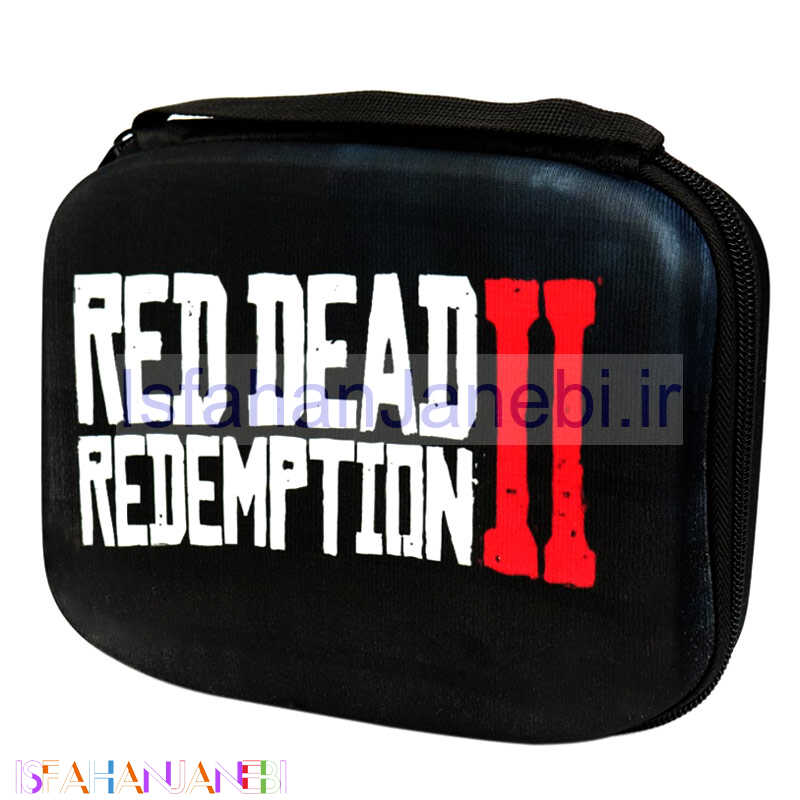 اصفهان جانبی-کیف دسته بازی دوبل طرح Red Dead Redemption 2 کد 4