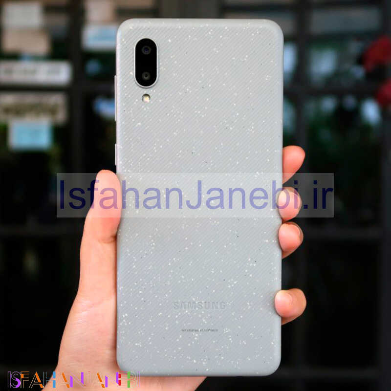 اصفهان جانبی-گوشی موبایل سامسونگ Samsung Galaxy A02 Dual Sim ظرفیت 64 گیگابایت و رم 3 گیگابایت