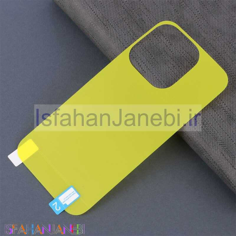 اصفهان جانبی-برچسب محافظ پشت گوشی iPhone 14 Pro