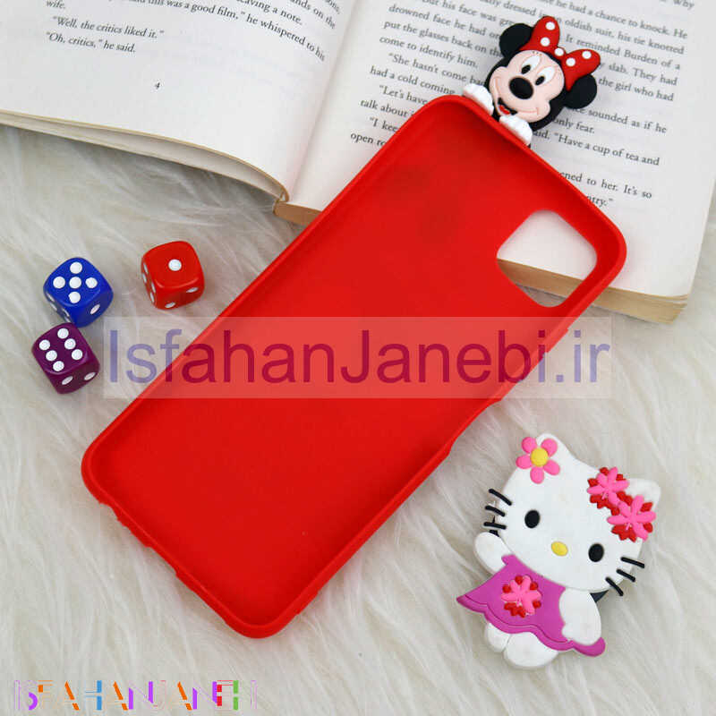 اصفهان جانبی-قاب سیلیکونی میکی موس Samsung Galaxy A22 5G
