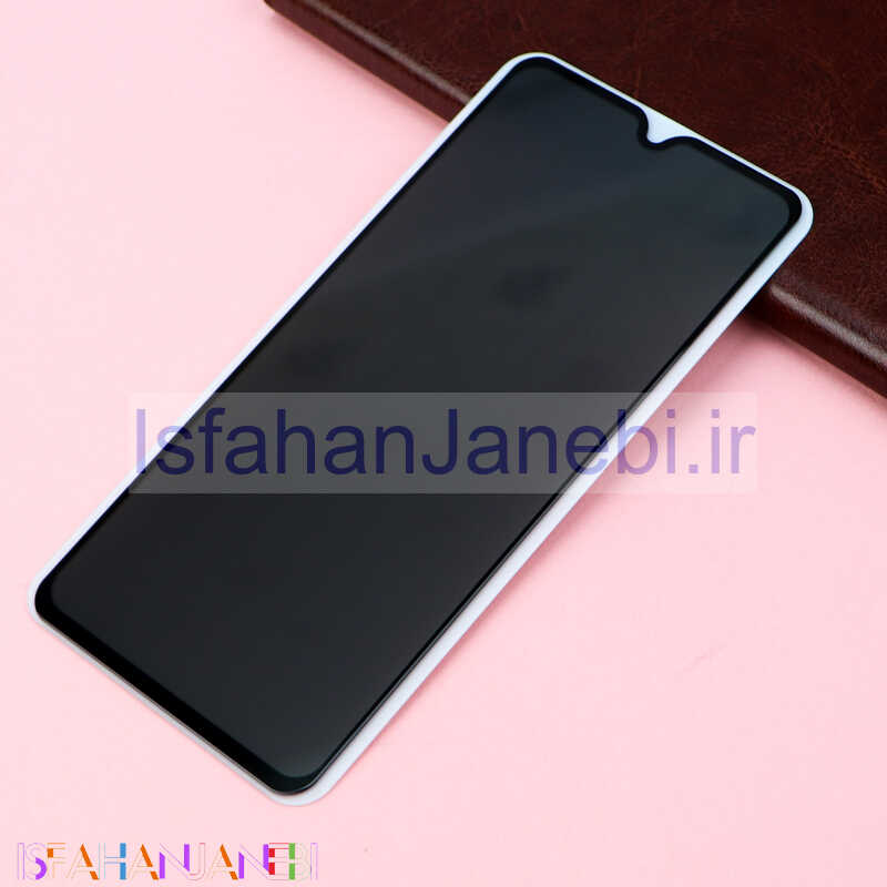 اصفهان جانبی-گلس Privacy شیائومی Redmi Note 8 Pro مشکی