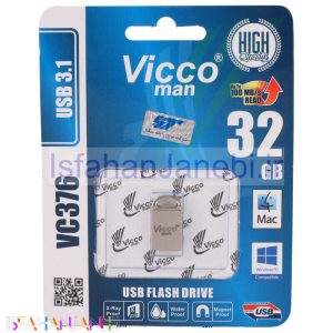 اصفهان جانبی-فلش 32 گیگ ویکومن Vicco Man VC376 USB3.1